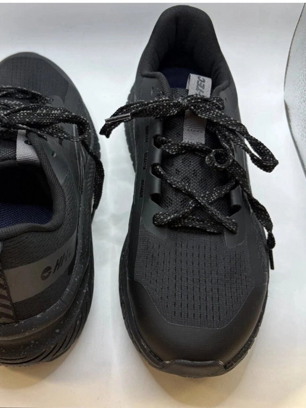 Hi-Tec Trail Running Shoes Mens 9 Black Asphalt NEW